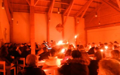 Taizégebet im Univiertel am 15.11.25