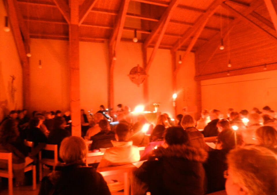 Taizégebet im Univiertel am 15.11.25