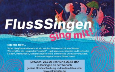 FlussSingen am 22.07.2026 in Bobingen